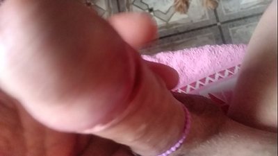 ನನ್ನ ಡಿಕ್ ಮತ್ತು ನನ್ನ ನಾಯಿ ನನ್ನೊಂದಿಗೆ ಆಟವಾಡುತ್ತಿದೆ